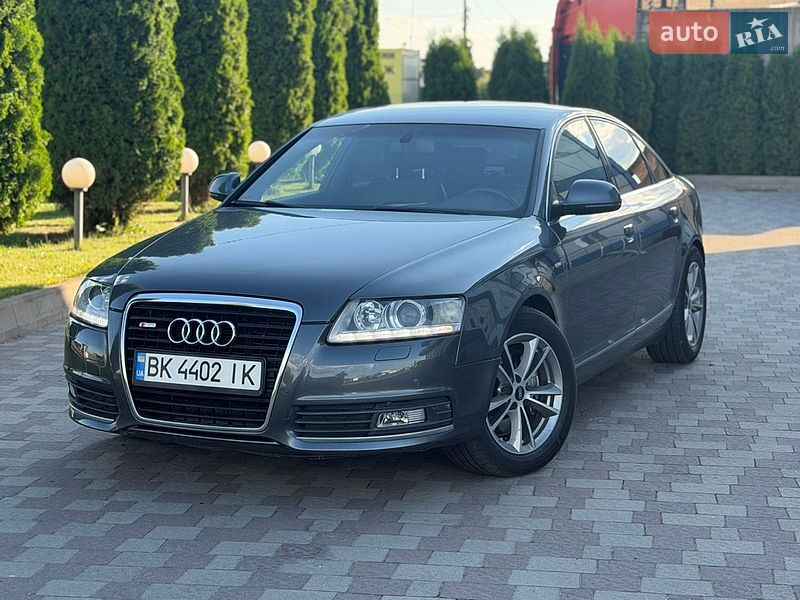 Седан Audi A6 2010 в Сарнах фото Седан Audi A6 2010 в Сарнах