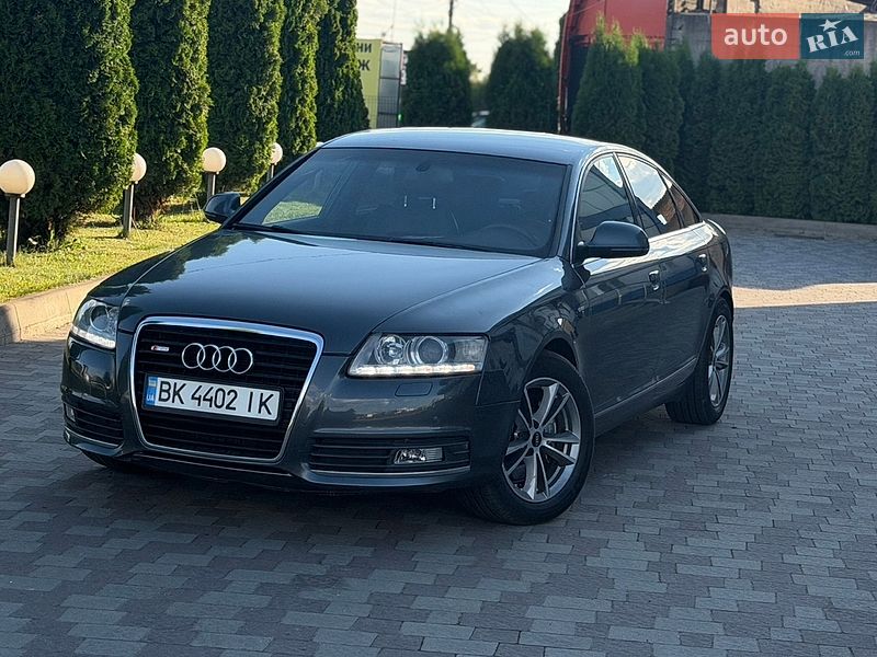 Седан Audi A6 2010 в Сарнах фото 9 Седан Audi A6 2010 в Сарнах