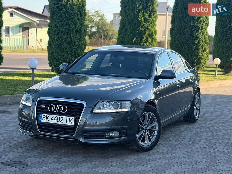 Седан Audi A6 2010 в Сарнах фото 11 Седан Audi A6 2010 в Сарнах
