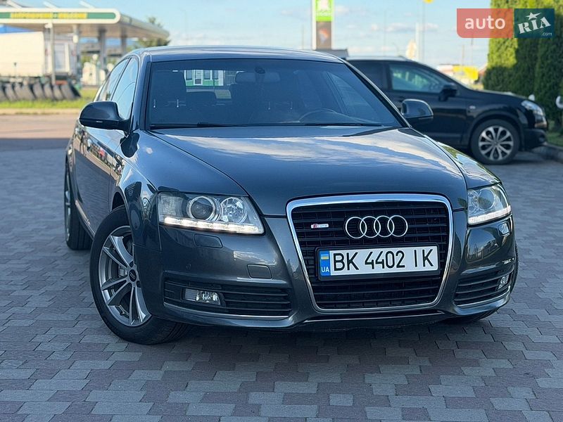 Седан Audi A6 2010 в Сарнах фото 13 Седан Audi A6 2010 в Сарнах