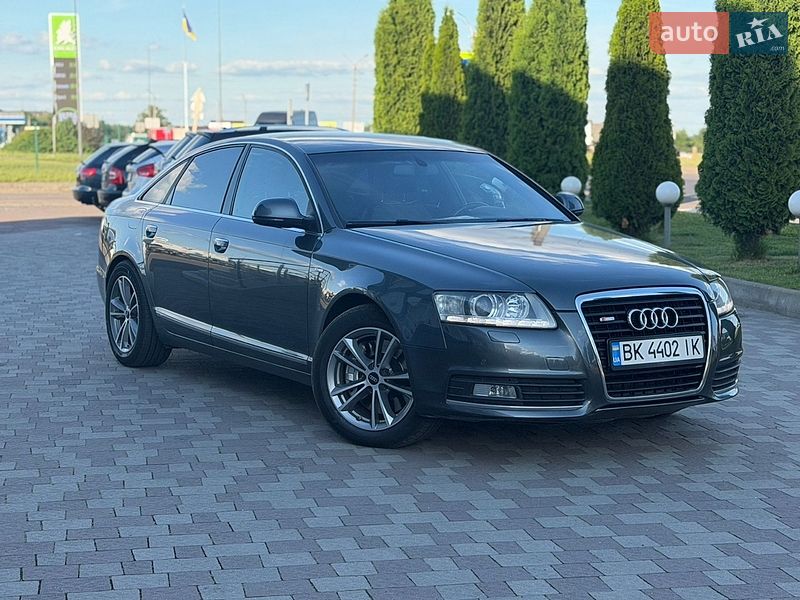 Седан Audi A6 2010 в Сарнах фото 14 Седан Audi A6 2010 в Сарнах
