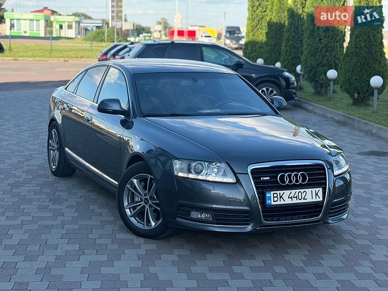 Седан Audi A6 2010 в Сарнах фото 15 Седан Audi A6 2010 в Сарнах
