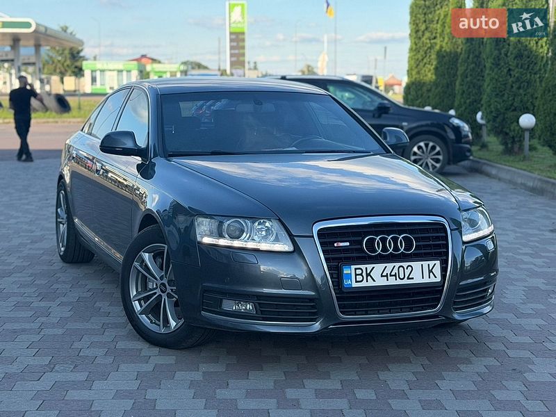 Седан Audi A6 2010 в Сарнах фото 16 Седан Audi A6 2010 в Сарнах