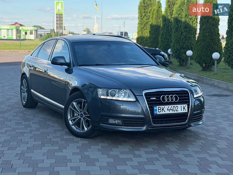 Седан Audi A6 2010 в Сарнах фото 22 Седан Audi A6 2010 в Сарнах