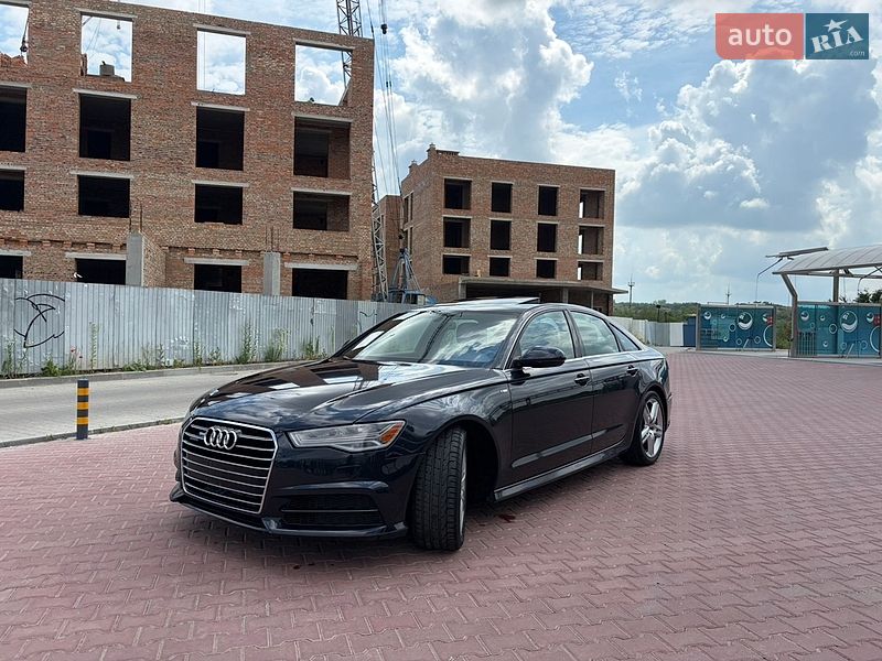 Audi A6 2016 Audi A6 2016