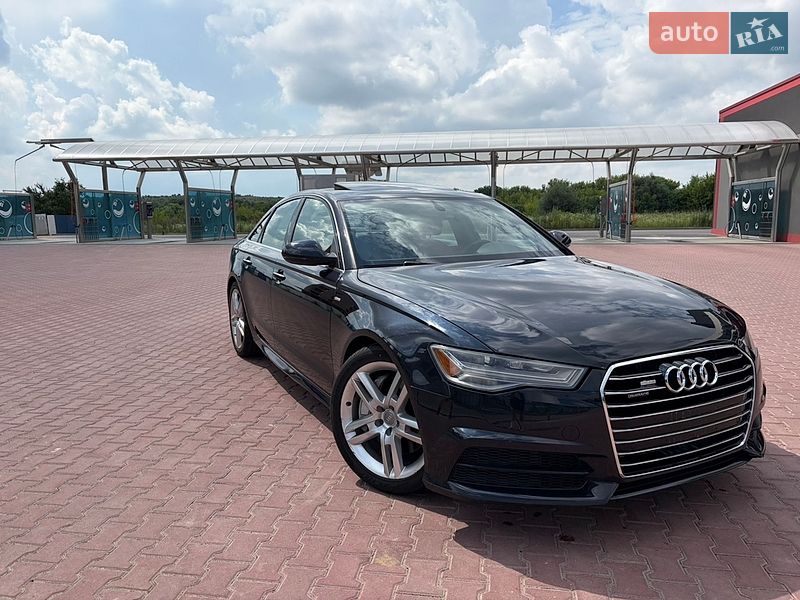 Седан Audi A6 2016 в Ровно фото 2 Седан Audi A6 2016 в Ровно