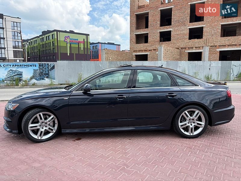 Седан Audi A6 2016 в Ровно фото 3 Седан Audi A6 2016 в Ровно