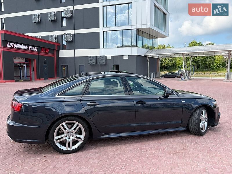 Седан Audi A6 2016 в Ровно фото 4 Седан Audi A6 2016 в Ровно