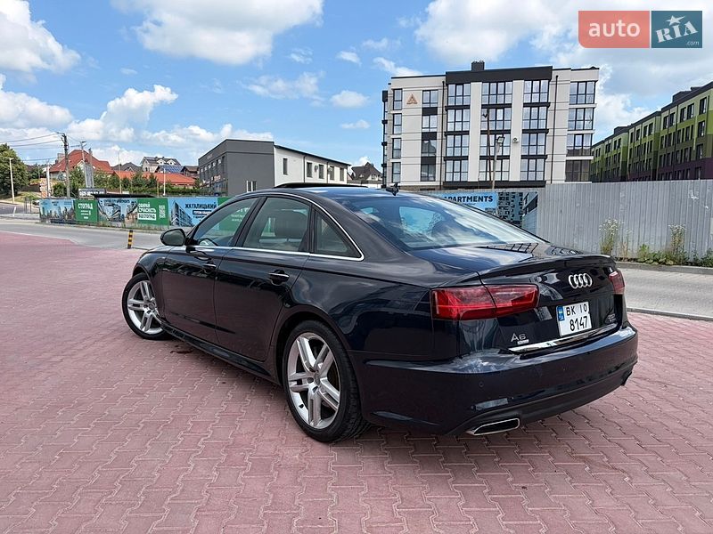 Седан Audi A6 2016 в Ровно фото 5 Седан Audi A6 2016 в Ровно
