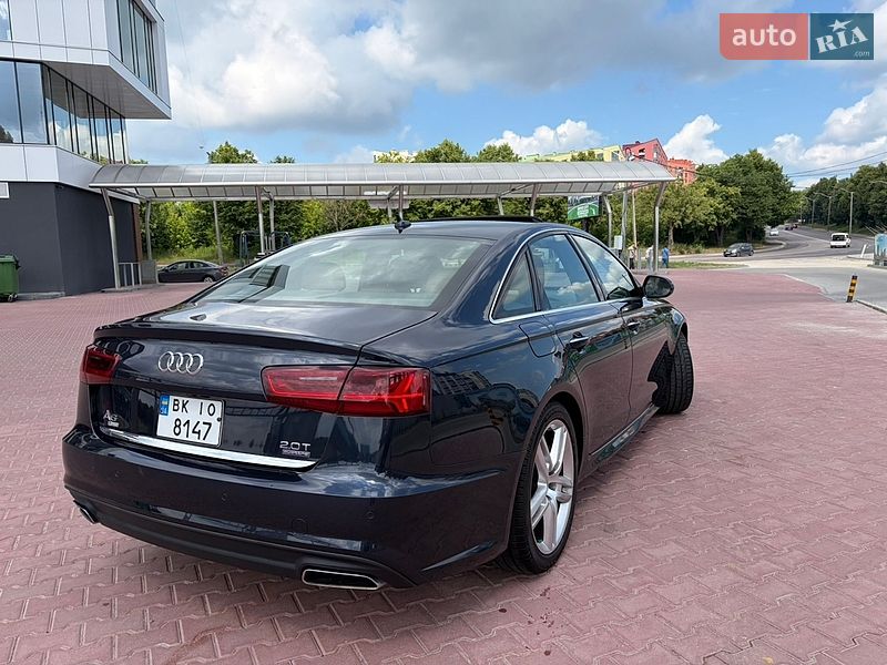 Седан Audi A6 2016 в Ровно фото 6 Седан Audi A6 2016 в Ровно