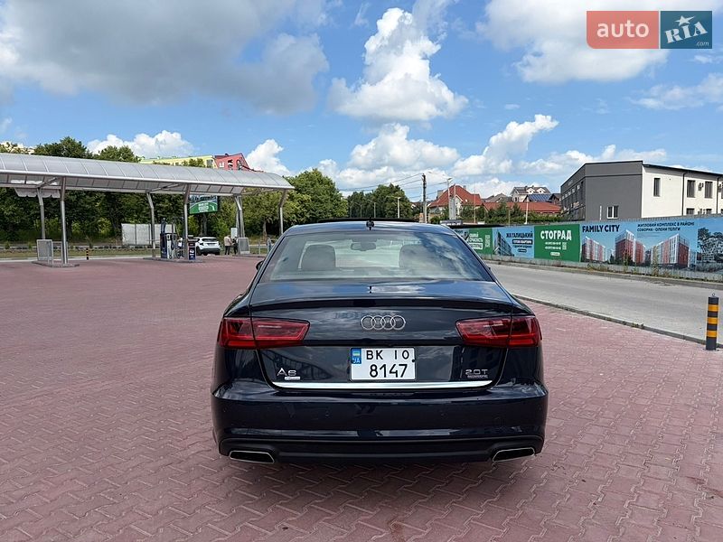 Седан Audi A6 2016 в Ровно фото 7 Седан Audi A6 2016 в Ровно