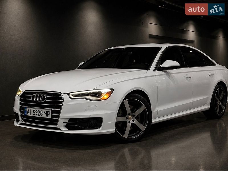 Audi A6 2016