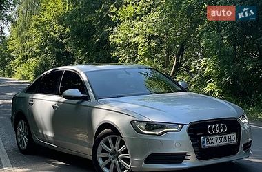 Седан Audi A6 2013 в Старокостянтинові Седан Audi A6 2013 в Старокостянтинові