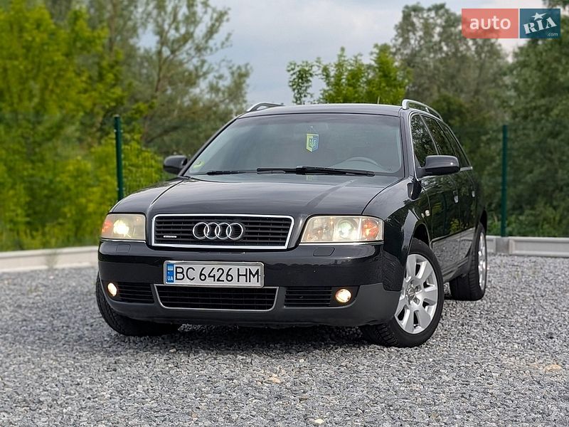 Универсал Audi A6 2001 в Дрогобыче