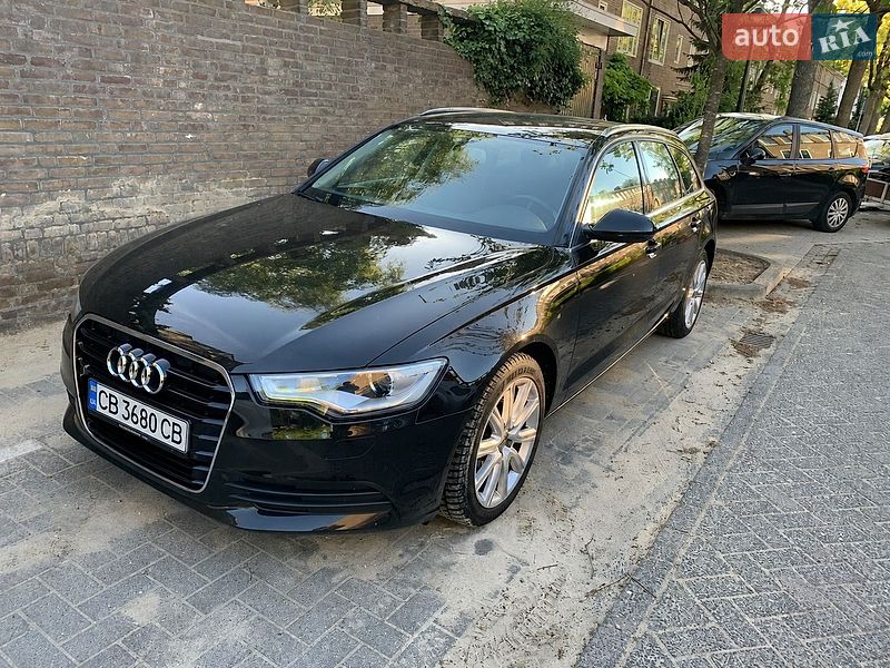 Audi A6 2014