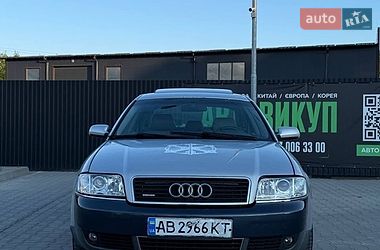 Седан Audi A6 2002 в Львові