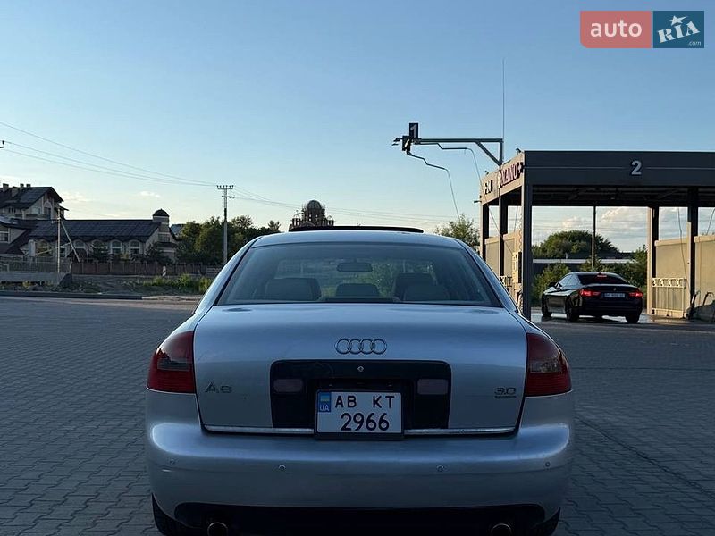 Седан Audi A6 2002 в Львові