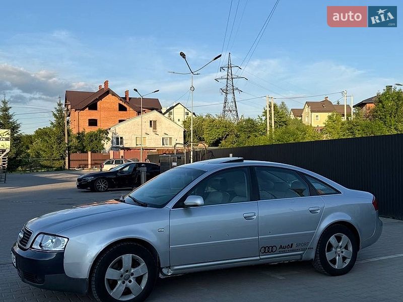 Седан Audi A6 2002 в Львові