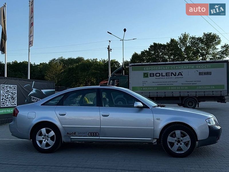 Седан Audi A6 2002 в Львові