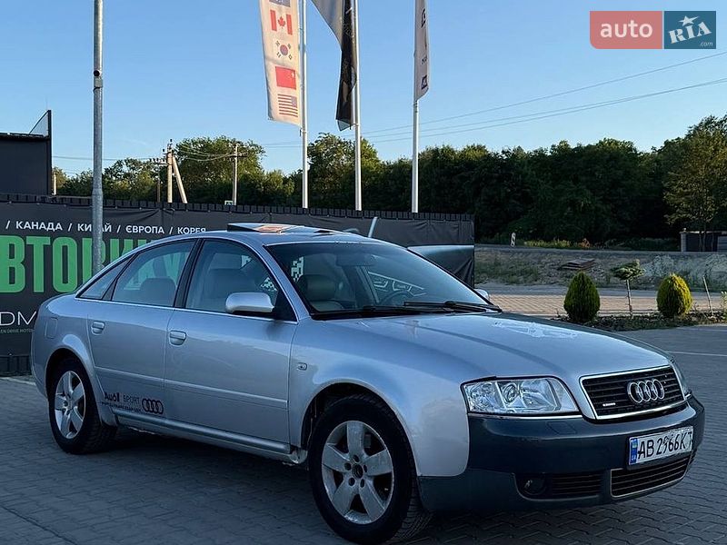 Седан Audi A6 2002 в Львові