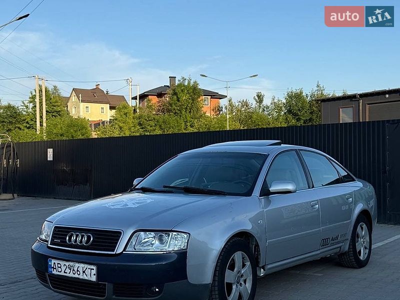 Седан Audi A6 2002 в Львові