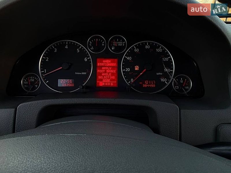 Седан Audi A6 2002 в Львові