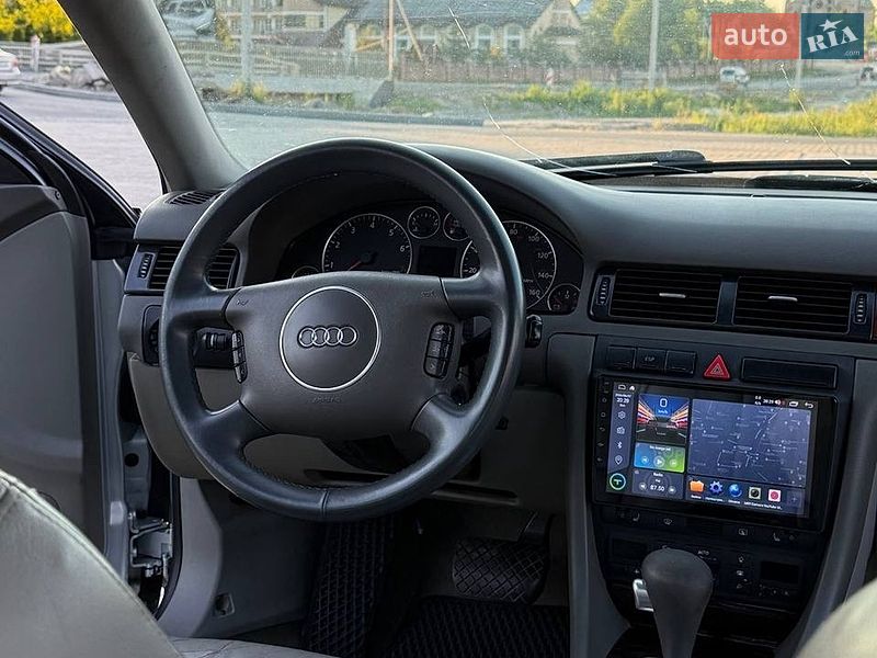 Седан Audi A6 2002 в Львові