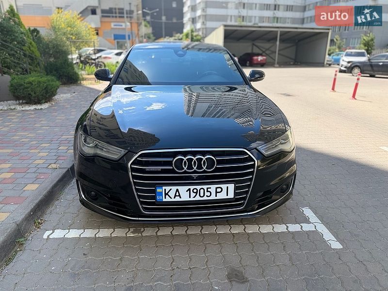 Audi A6 2015 Audi A6 2015