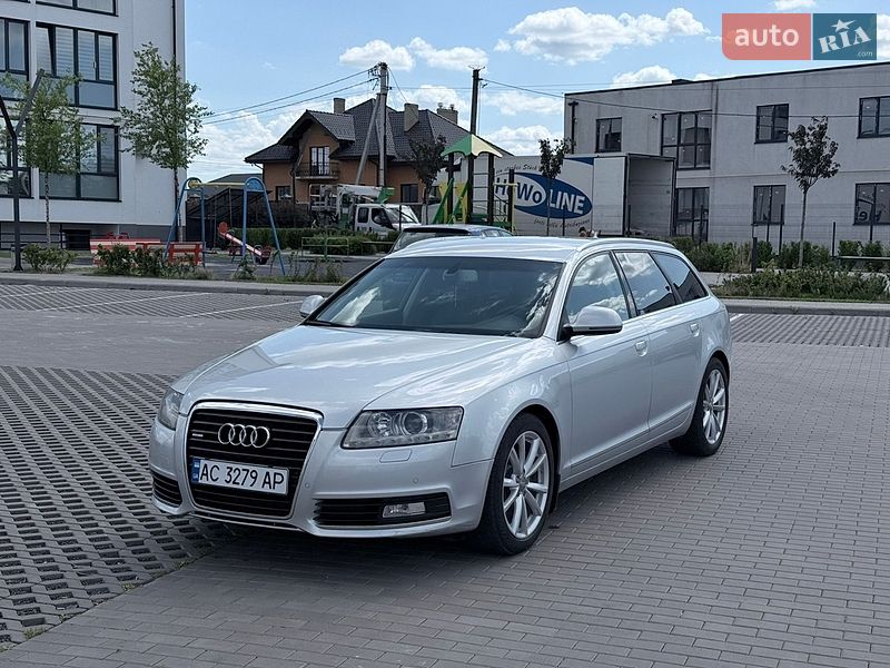 Универсал Audi A6 2011 в Луцке