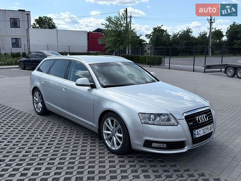 Универсал Audi A6 2011 в Луцке
