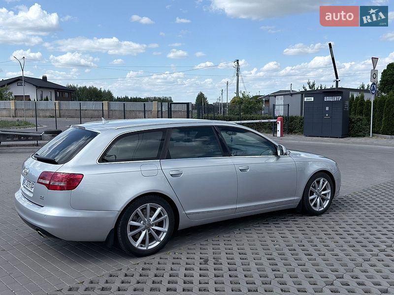 Универсал Audi A6 2011 в Луцке