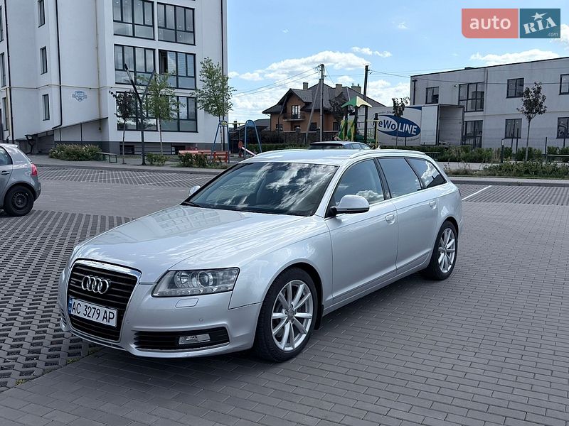 Универсал Audi A6 2011 в Луцке