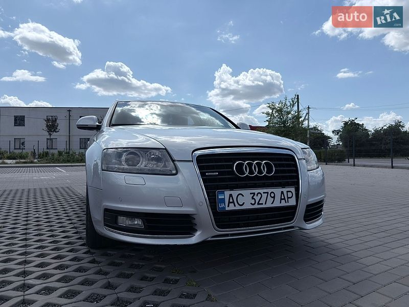 Универсал Audi A6 2011 в Луцке