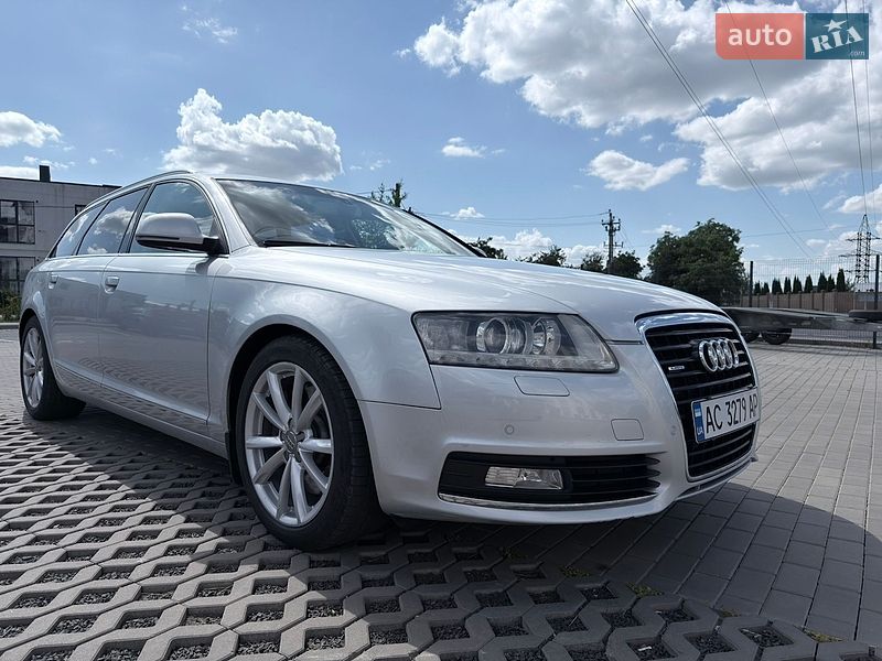 Универсал Audi A6 2011 в Луцке
