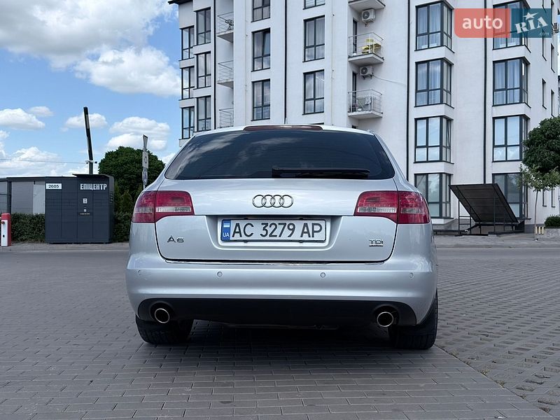 Универсал Audi A6 2011 в Луцке