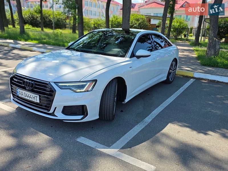 Седан Audi A6 2018 в Киеве