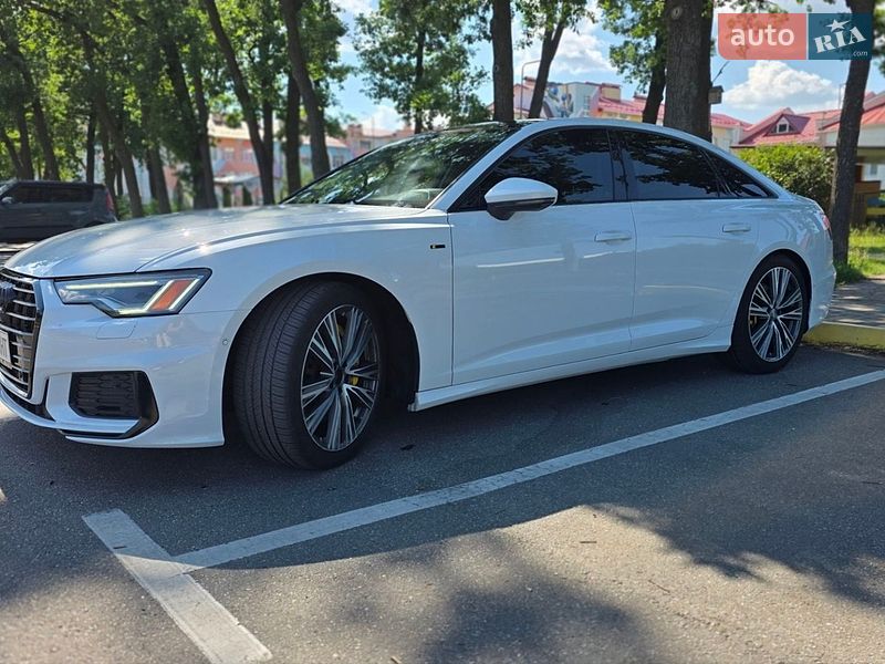 Седан Audi A6 2018 в Киеве
