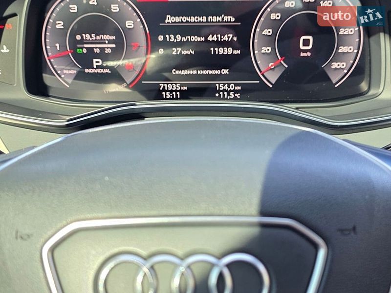 Седан Audi A6 2018 в Киеве