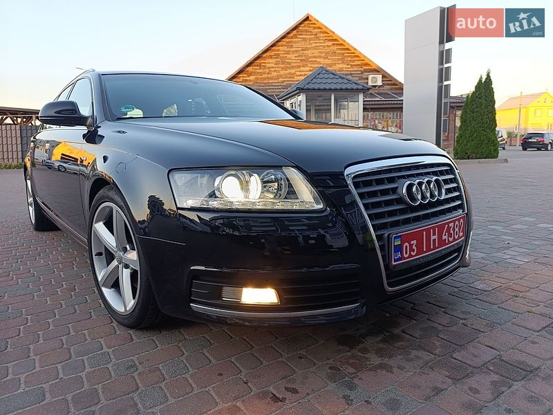 Универсал Audi A6 2011 в Сарнах