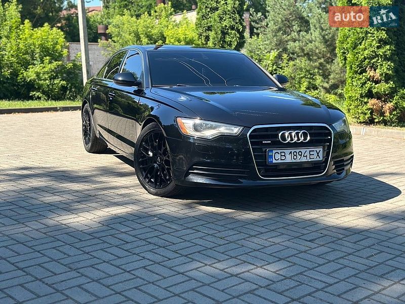 Audi A6 2013 Audi A6 2013
