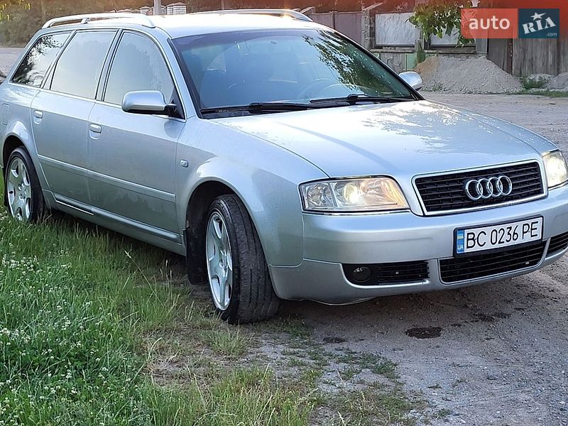 Универсал Audi A6 2003 в Виннице фото Универсал Audi A6 2003 в Виннице