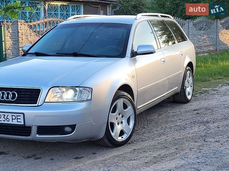 Универсал Audi A6 2003 в Виннице фото 3 Универсал Audi A6 2003 в Виннице