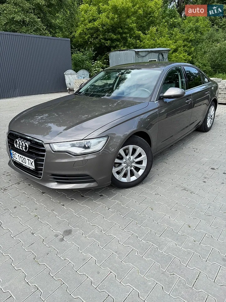 2014 Audi A6 - мініатюра 2
