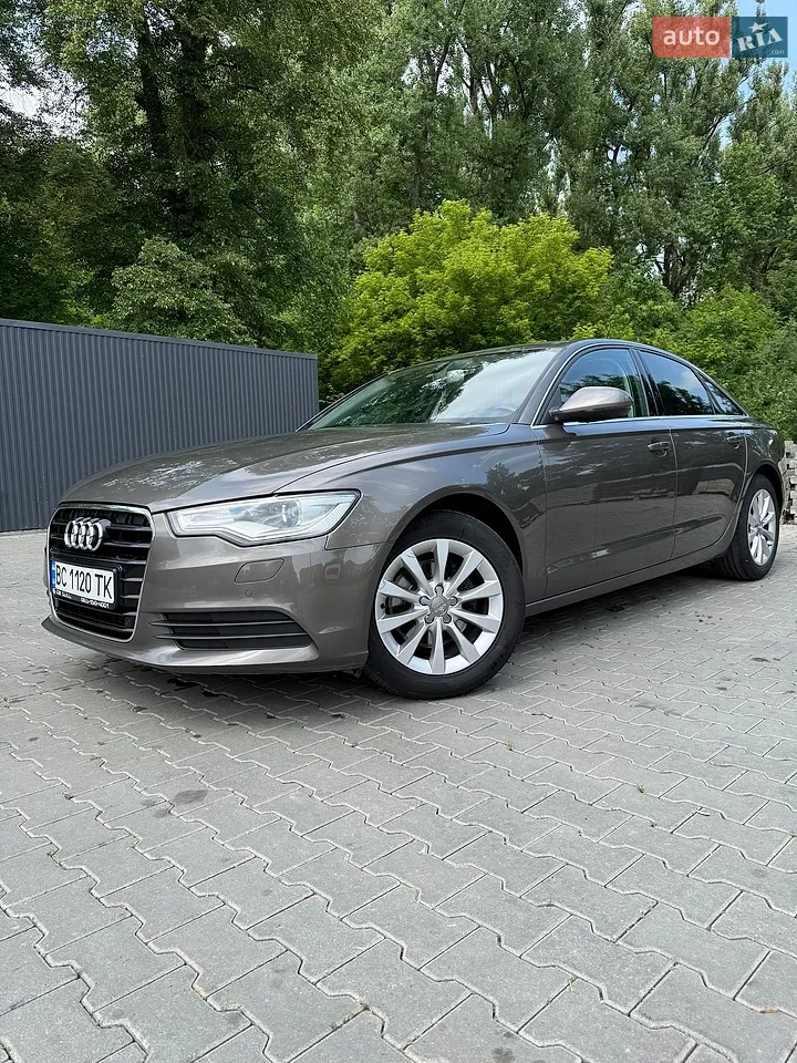 2014 Audi A6 - мініатюра 3