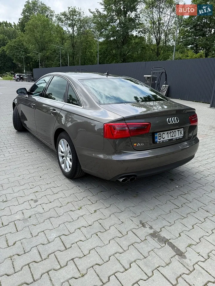 2014 Audi A6 - мініатюра 5