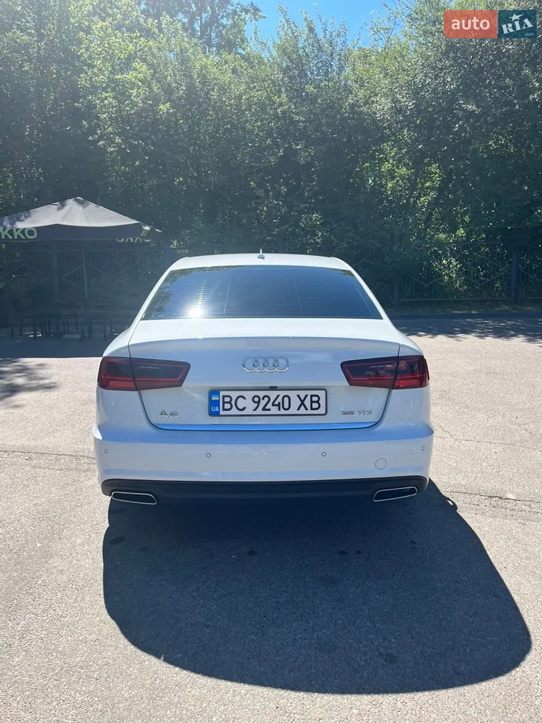 Audi A6 2018 VIN WAUZZZ4G2JN092464 фото оголошення 4 з 5