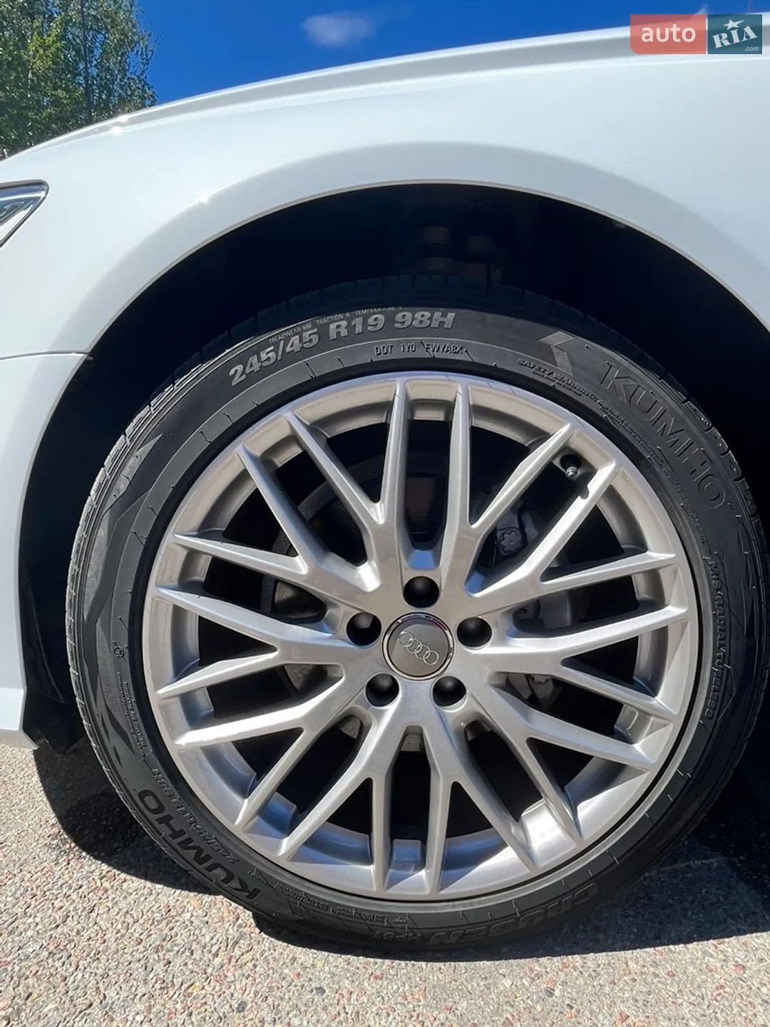 Audi A6 2018 VIN WAUZZZ4G2JN092464 фото оголошення 5 з 5