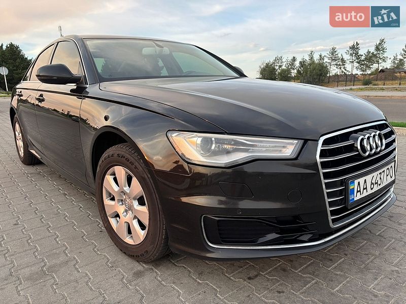 Седан Audi A6 2015 в Киеве