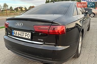 Седан Audi A6 2015 в Киеве