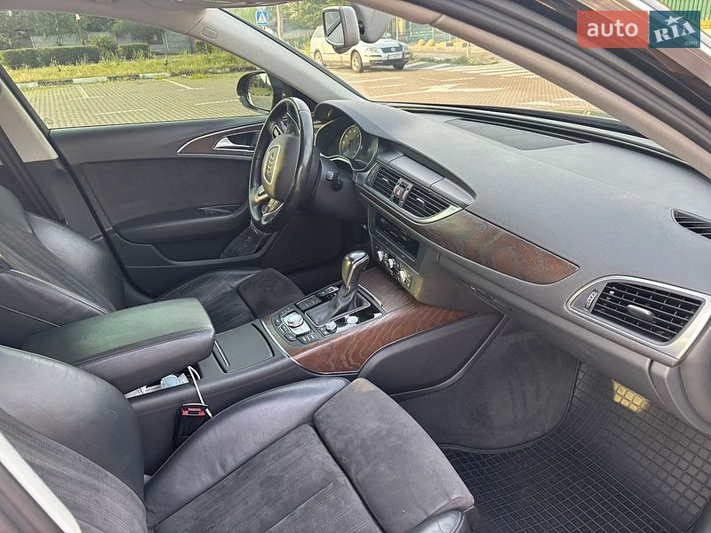 Седан Audi A6 2015 в Киеве